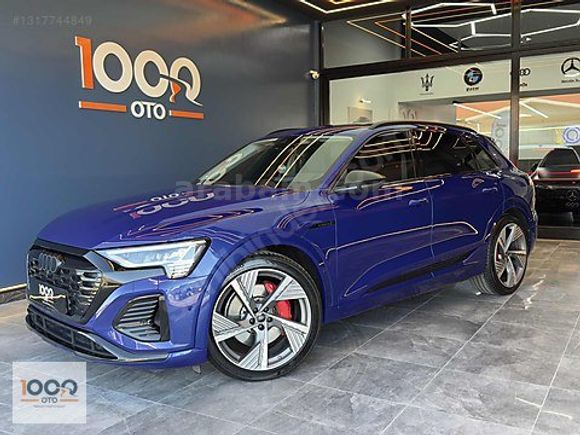 2023 Q8 E-TRON 55 QUATTRO S LINE+HATASIZ+AİR+HAED UP+VAKUM