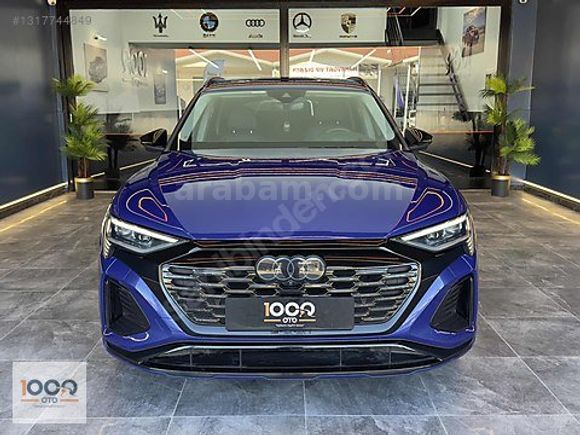 2023 Q8 E-TRON 55 QUATTRO S LINE+HATASIZ+AİR+HAED UP+VAKUM
