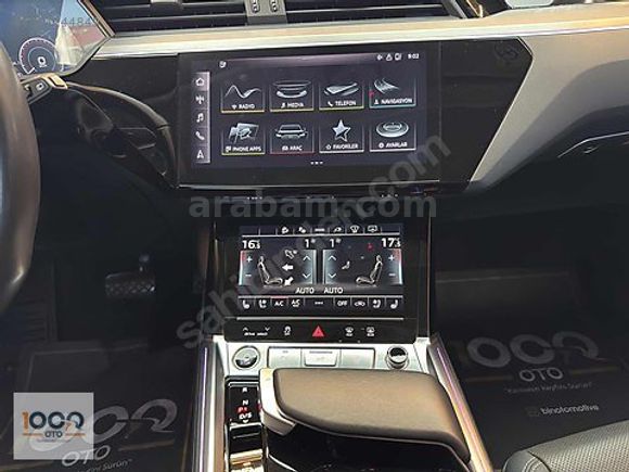 2023 Q8 E-TRON 55 QUATTRO S LINE+HATASIZ+AİR+HAED UP+VAKUM