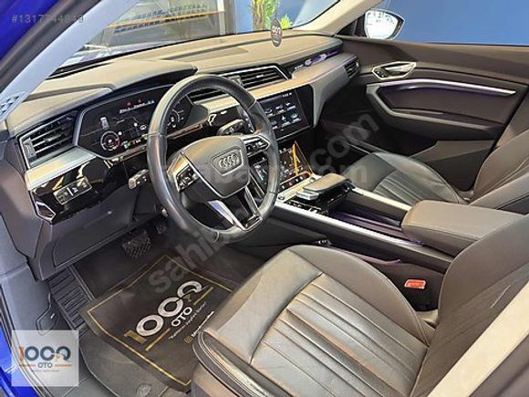 2023 Q8 E-TRON 55 QUATTRO S LINE+HATASIZ+AİR+HAED UP+VAKUM