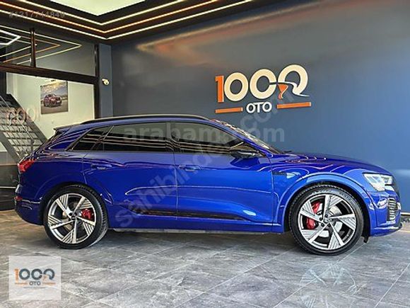 2023 Q8 E-TRON 55 QUATTRO S LINE+HATASIZ+AİR+HAED UP+VAKUM