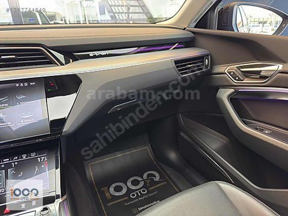 2023 Q8 E-TRON 55 QUATTRO S LINE+HATASIZ+AİR+HAED UP+VAKUM