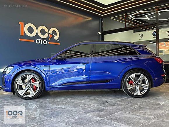 2023 Q8 E-TRON 55 QUATTRO S LINE+HATASIZ+AİR+HAED UP+VAKUM