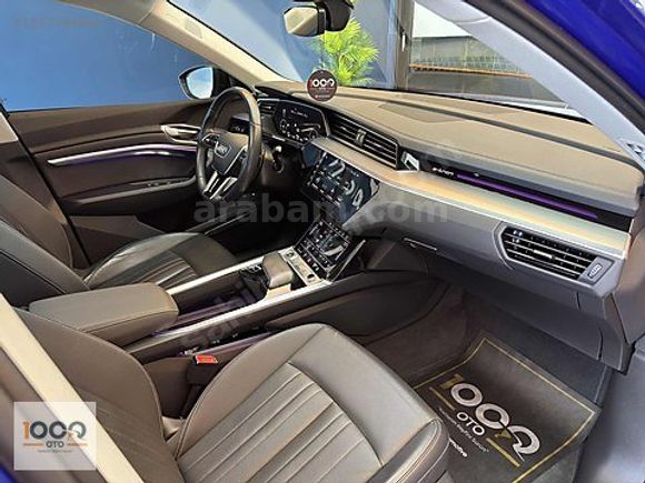 2023 Q8 E-TRON 55 QUATTRO S LINE+HATASIZ+AİR+HAED UP+VAKUM