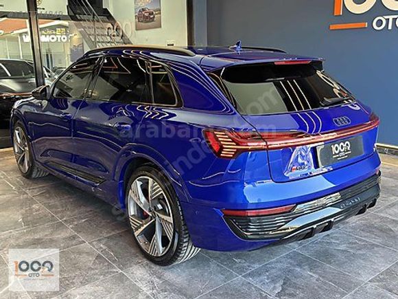 2023 Q8 E-TRON 55 QUATTRO S LINE+HATASIZ+AİR+HAED UP+VAKUM
