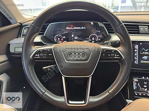 2023 Q8 E-TRON 55 QUATTRO S LINE+HATASIZ+AİR+HAED UP+VAKUM