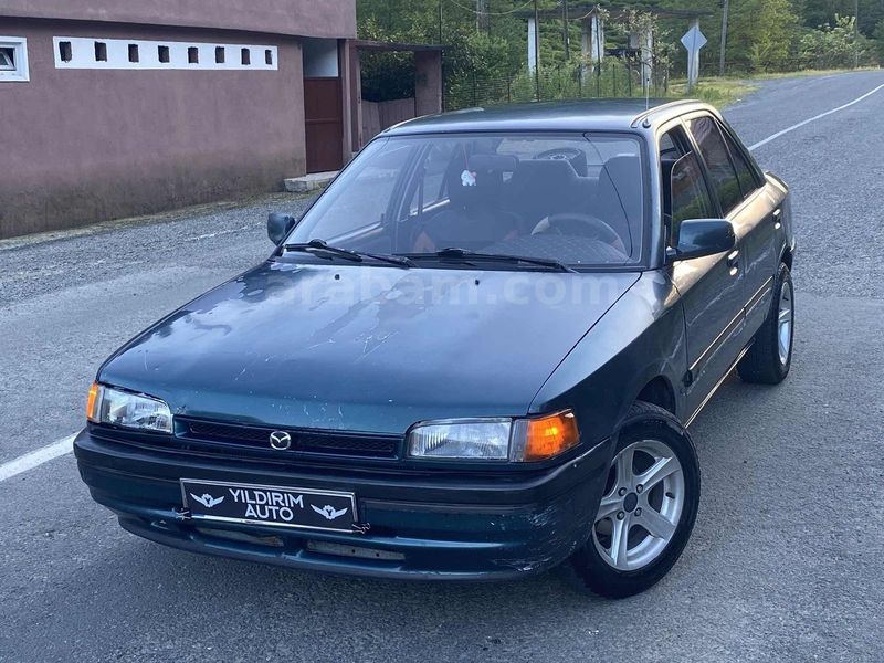 Galeriden Mazda 323 1.6 GLX 1992 Model Rize 280.000 km Yeşil