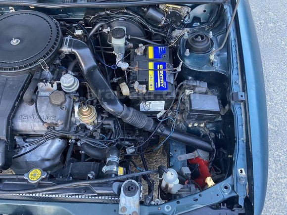 nページ　つる小♪ Galeriden Mazda 323 1.6 GLX 1992 Model Rize 280.000 km Yeşil