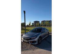 HONDA CİVİC 2018 eco executive HATASIZ BOYASIZ 120 bin km. KONUŞAN PAKET GÜMÜŞ GRİ??