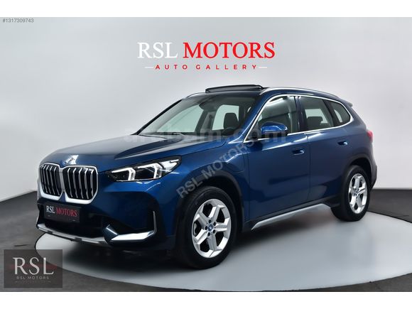 RSL MOTORS'DAN 2025 BMW X1 25E XDRİVE 245 HP 4X4+MOCHA+ISITMA