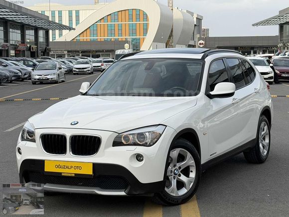2010 MODEL 227 BİN KM DE CAM TAVAN DJİTAL KLİMA BMWX1 XDRİVE