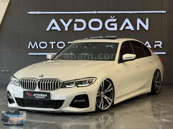 2021 320İ M SPORT-HAYALET-ELK BAGAJ-HATASIZ-TAMAMINA KREDİ