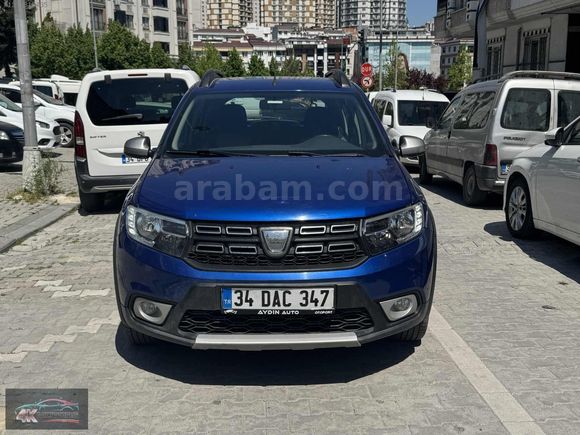 4K MOTORS'DAN 2020 MODEL DACİA SANDERO 0.9 TCE 0,79 KREDİ