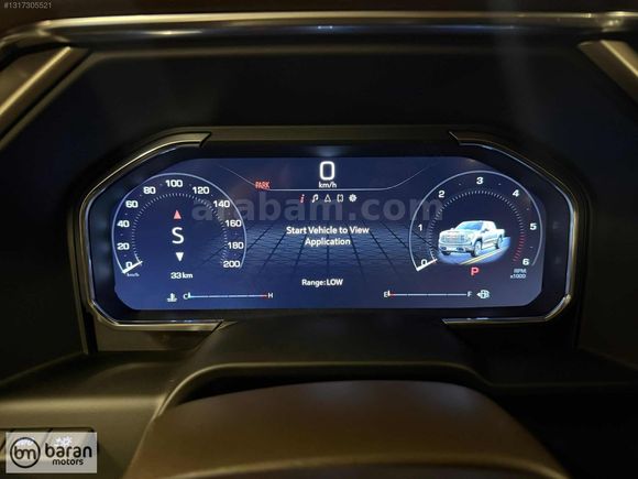 BARAN MOTORS 2025 GMC SİERRA DIRSEL KICKER BASAMAK SÜRGÜ