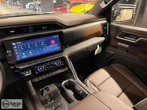 BARAN MOTORS 2025 GMC SİERRA DIRSEL KICKER BASAMAK SÜRGÜ