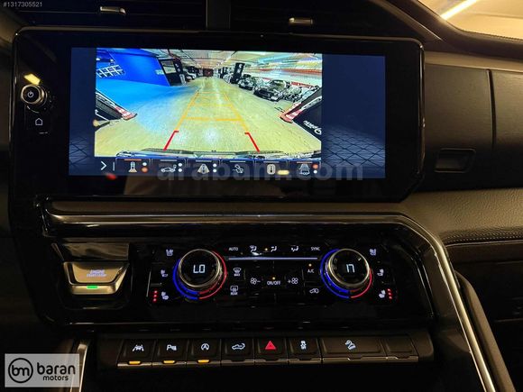 BARAN MOTORS 2025 GMC SİERRA DIRSEL KICKER BASAMAK SÜRGÜ