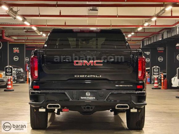 BARAN MOTORS 2025 GMC SİERRA DIRSEL KICKER BASAMAK SÜRGÜ