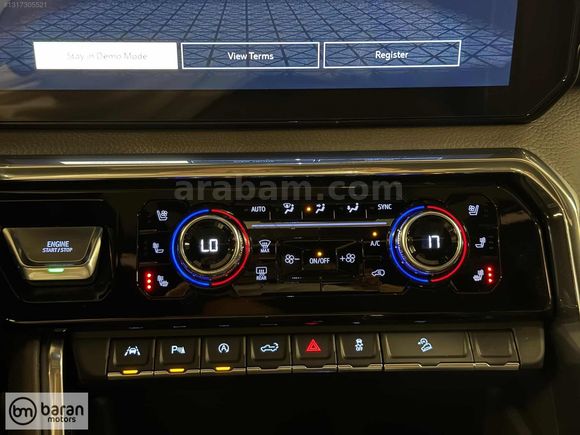 BARAN MOTORS 2025 GMC SİERRA DIRSEL KICKER BASAMAK SÜRGÜ