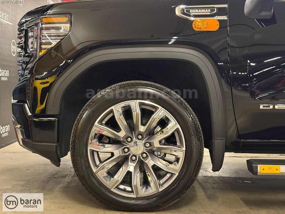 BARAN MOTORS 2025 GMC SİERRA DIRSEL KICKER BASAMAK SÜRGÜ