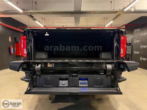 BARAN MOTORS 2025 GMC SİERRA DIRSEL KICKER BASAMAK SÜRGÜ
