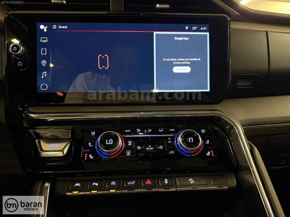 BARAN MOTORS 2025 GMC SİERRA DIRSEL KICKER BASAMAK SÜRGÜ