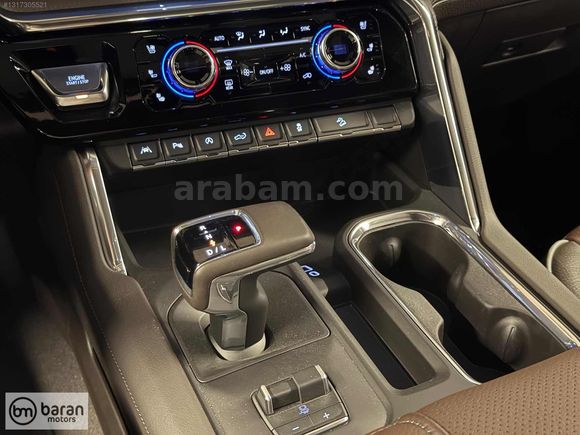 BARAN MOTORS 2025 GMC SİERRA DIRSEL KICKER BASAMAK SÜRGÜ