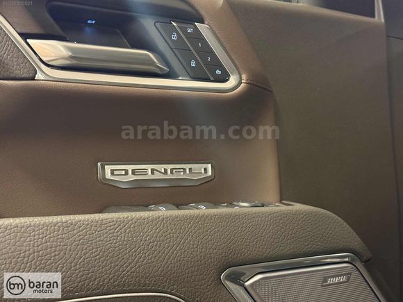 BARAN MOTORS 2025 GMC SİERRA DIRSEL KICKER BASAMAK SÜRGÜ