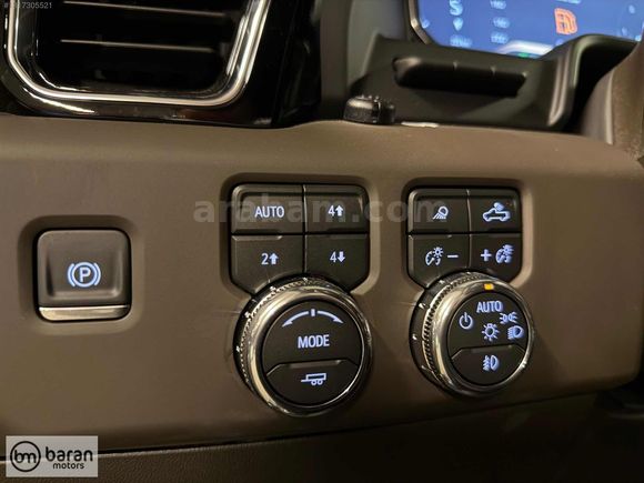 BARAN MOTORS 2025 GMC SİERRA DIRSEL KICKER BASAMAK SÜRGÜ