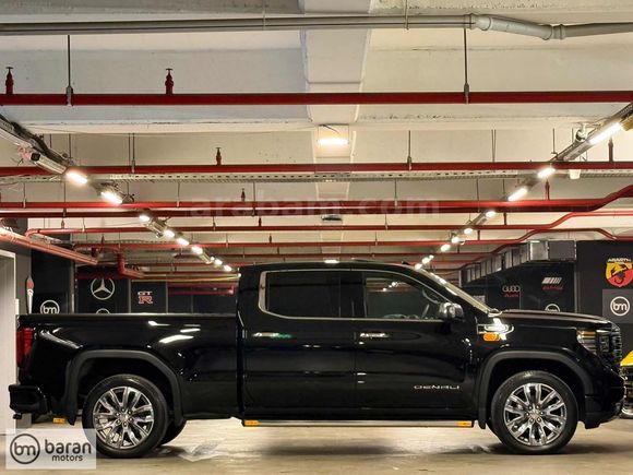 BARAN MOTORS 2025 GMC SİERRA DIRSEL KICKER BASAMAK SÜRGÜ