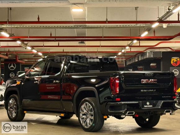 BARAN MOTORS 2025 GMC SİERRA DIRSEL KICKER BASAMAK SÜRGÜ