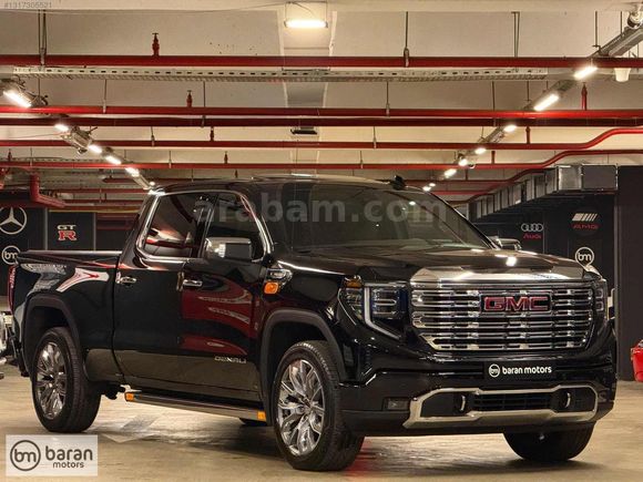 BARAN MOTORS 2025 GMC SİERRA DIRSEL KICKER BASAMAK SÜRGÜ