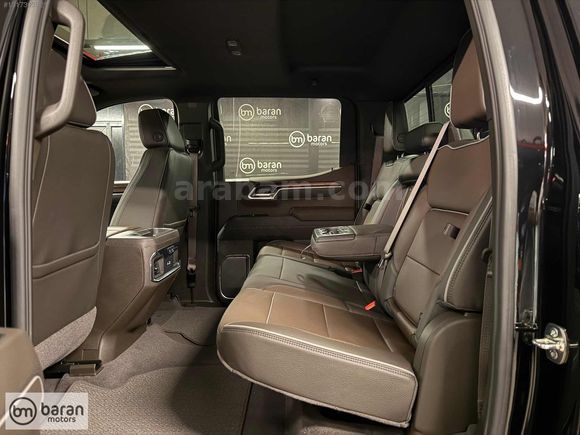 BARAN MOTORS 2025 GMC SİERRA DIRSEL KICKER BASAMAK SÜRGÜ