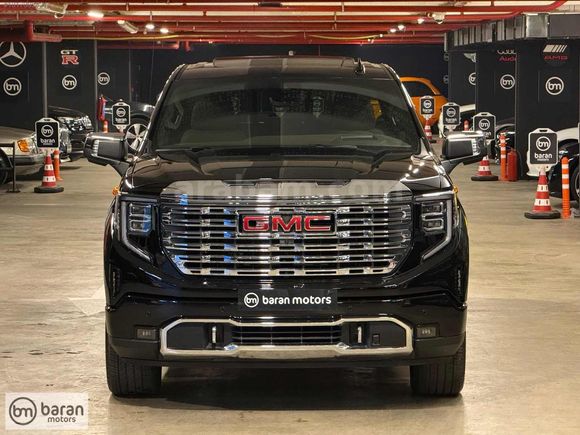 BARAN MOTORS 2025 GMC SİERRA DIRSEL KICKER BASAMAK SÜRGÜ