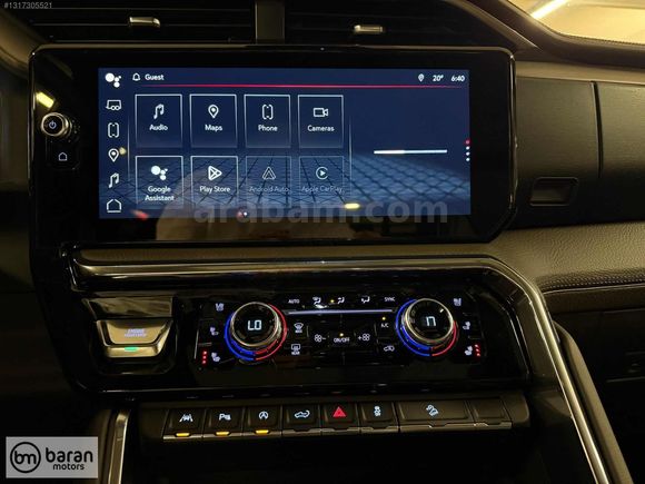 BARAN MOTORS 2025 GMC SİERRA DIRSEL KICKER BASAMAK SÜRGÜ