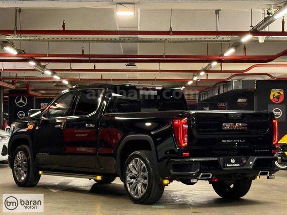 BARAN MOTORS 2025 GMC SİERRA DIRSEL KICKER BASAMAK SÜRGÜ