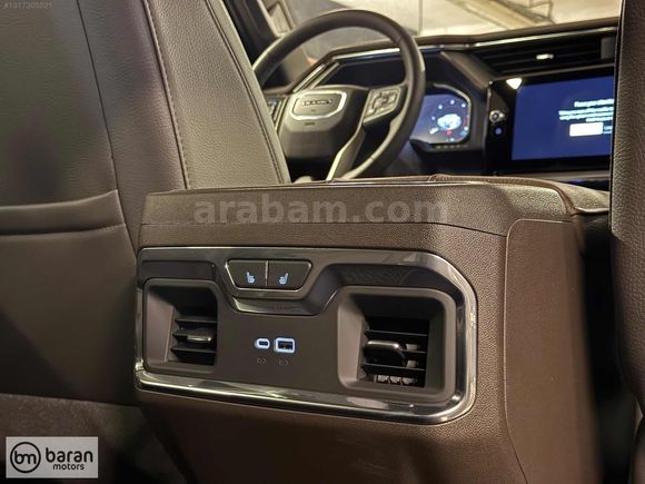 BARAN MOTORS 2025 GMC SİERRA DIRSEL KICKER BASAMAK SÜRGÜ
