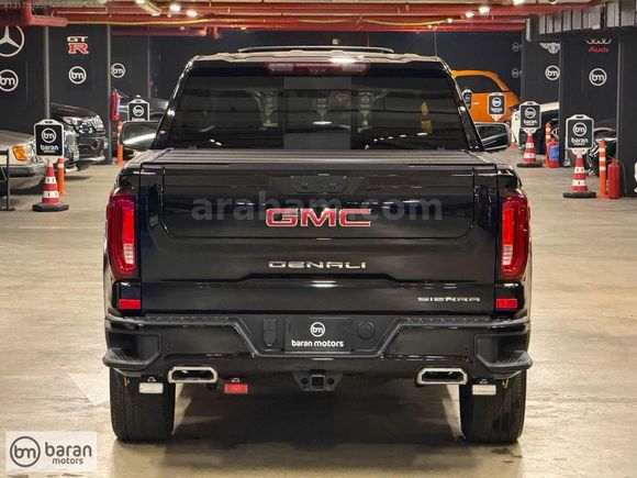 BARAN MOTORS 2025 GMC SİERRA DIRSEL KICKER BASAMAK SÜRGÜ