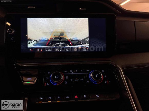 BARAN MOTORS 2025 GMC SİERRA DIRSEL KICKER BASAMAK SÜRGÜ