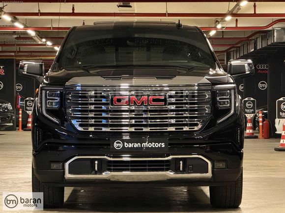 BARAN MOTORS 2025 GMC SİERRA DIRSEL KICKER BASAMAK SÜRGÜ