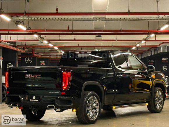 BARAN MOTORS 2025 GMC SİERRA DIRSEL KICKER BASAMAK SÜRGÜ