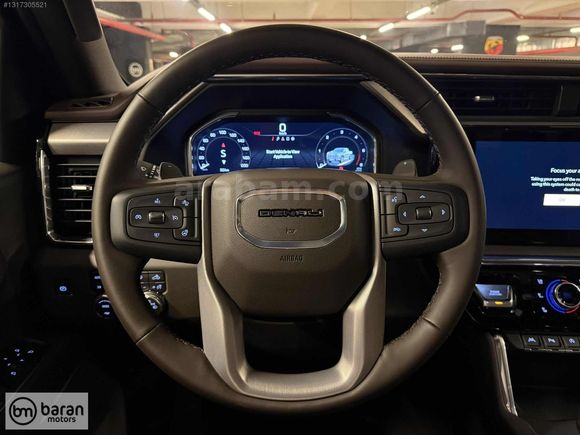 BARAN MOTORS 2025 GMC SİERRA DIRSEL KICKER BASAMAK SÜRGÜ