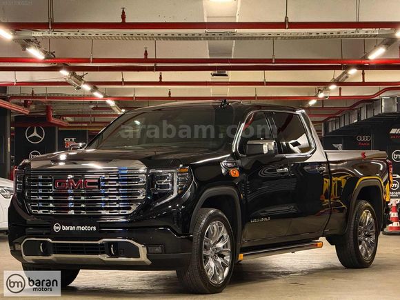BARAN MOTORS 2025 GMC SİERRA DIRSEL KICKER BASAMAK SÜRGÜ