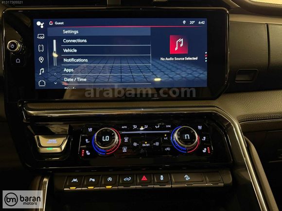 BARAN MOTORS 2025 GMC SİERRA DIRSEL KICKER BASAMAK SÜRGÜ
