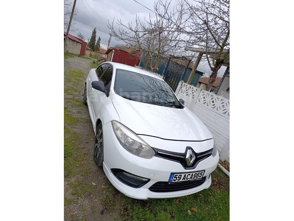 Sahibinden Renault Fluence 1.5 dCi Joy 2013 Model  215.000 km Beyaz
