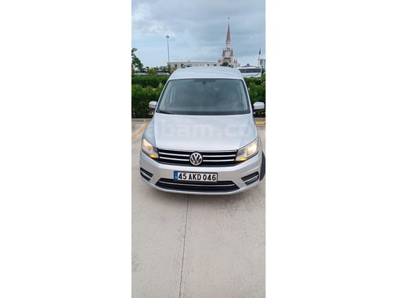 Sahibinden Volkswagen Caddy 2.0 TDI Comfortline 2017 Model  202500km Gri
