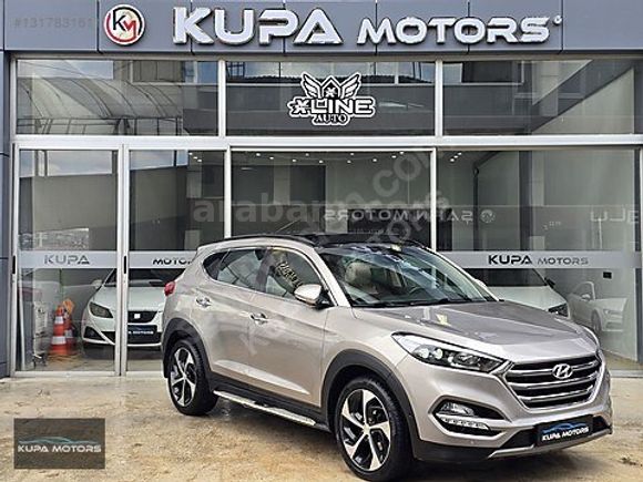 KUPA MOTORS'DAN 2016 TUCSON 1.6 T-GDİ ELİTE PLUS 4X4 82 BİN KM