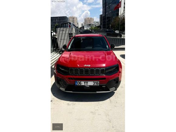 38 BIN'DE 2023 JEEP AVENGER ELEKTRİK G.GÖRÜŞ HATASIZ TRAMERSİZ