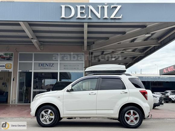 DENİZ OTOMOTİV'DEN LPG'Lİ 4*4 OTOMATİK VİTES DOUBLE EKRAN TERİOS