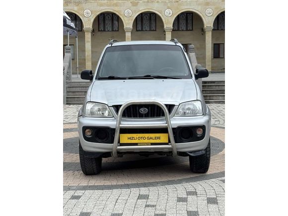 TAVAN KAPUT BAGAJ BOYASIZ DEĞİŞEN YOK BAKIMLI MASRAFSIZ 4x4