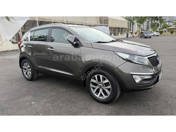 2014 KİA SPORTAGE OTOMATİK DEĞİŞENSİZ AİLE ARACI K.KARTI 12 TAK.
